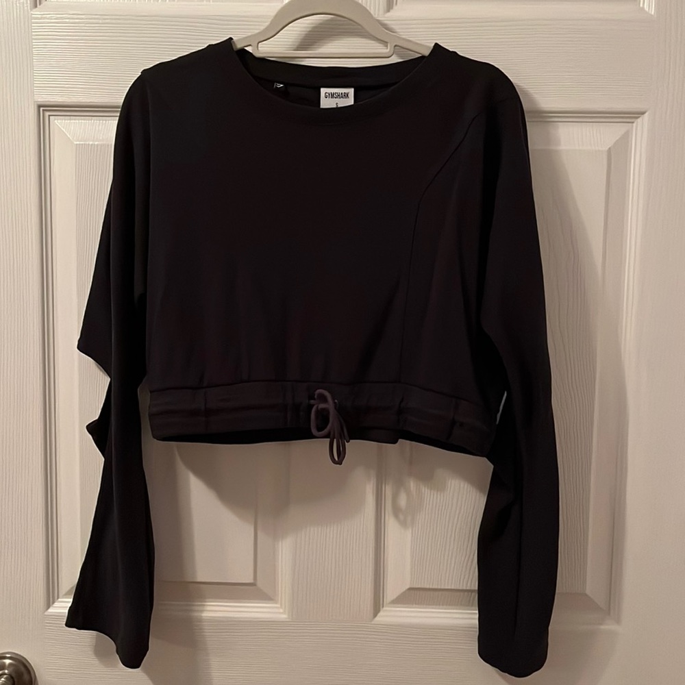 Gymshark cropped hoodie